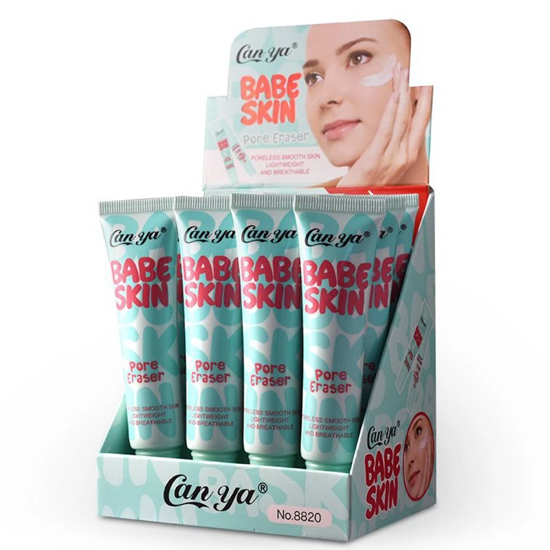 Canya ластик для пор жидкий детский Гладкий укрыватель кожи праймер BB CC крем