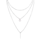 Многослойное длинное ожерелье в богемном стиле с подвесками в виде дисков, чокер, Женская стильная повседневная цепочка на шею, для дам, 23 марта, 2021