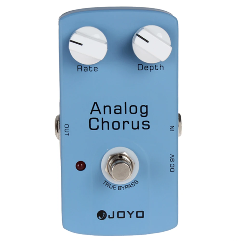 

JOYO JF-37 аналоговая педаль для звуковых эффектов для хора и гитары с эффектами True Bypass