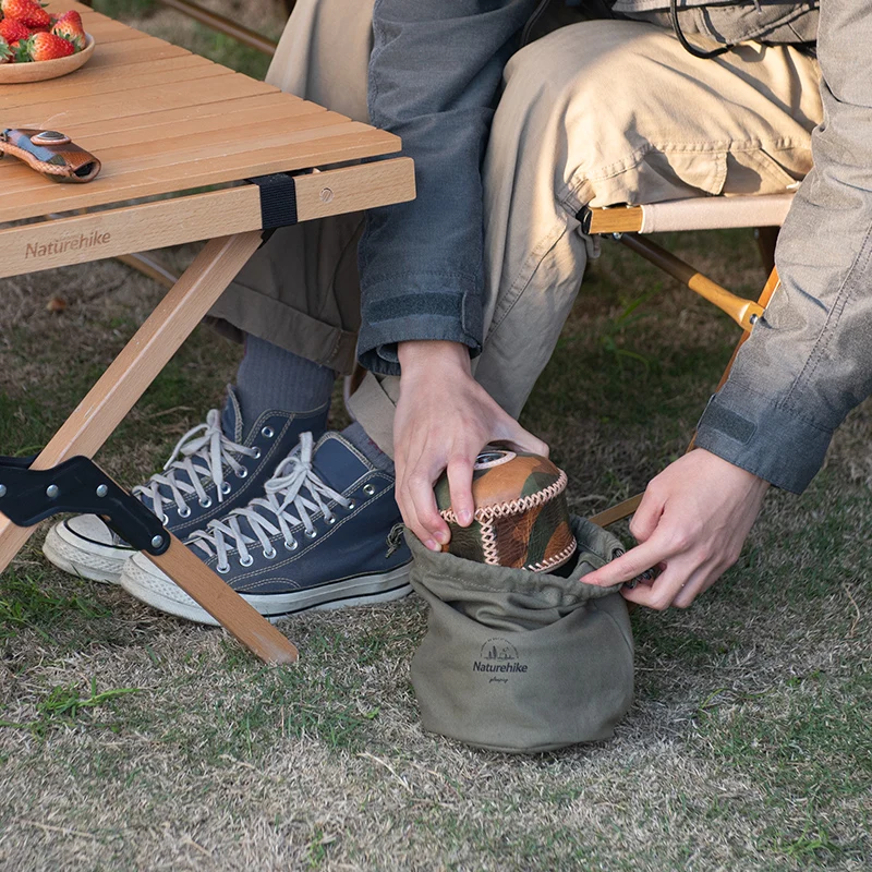 Naturehike Sundries storage harness pockets camping equipment accessories tableware sundries bag | Спорт и развлечения