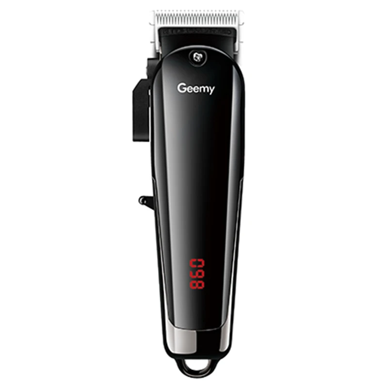 Беспроводная профессиональная машинка для стрижки волос перезаряжаемый триммер