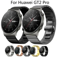 stainless steel band for huawei watch gt 2 pro strap bracelet correa metal watchband loop for huawei gt2 pro gt 2e gt2 46mm band