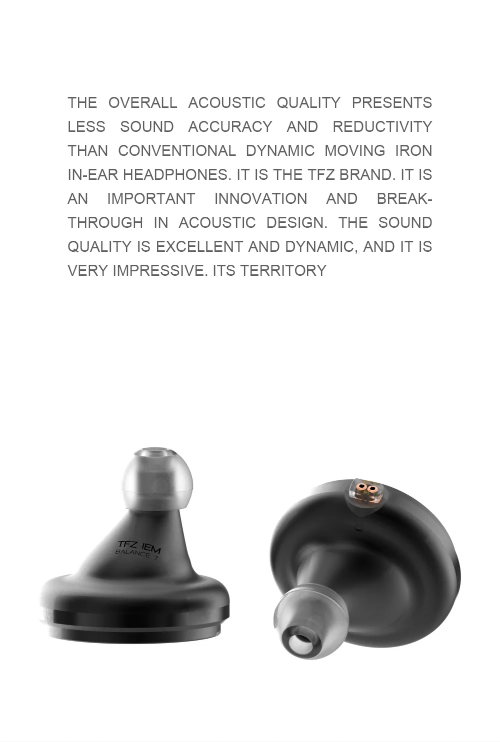 TFZ BALANCE 7 новая плоская панель технология флагманская гарнитура в ухо HIFI монитор наушники, матч Обновление кабель