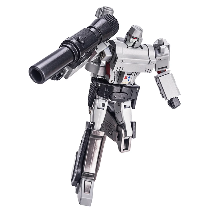 Трансформация NA Megatrons Laowei G1 Pocket War Металл Золотая Лагуна золотой кристалл прозрачная модель детские куклы игрушечные фигурки