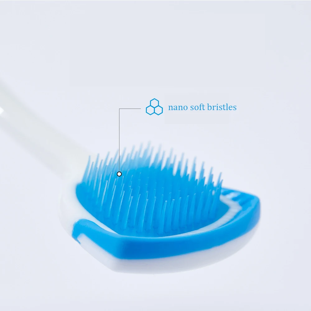 2 шт./упаковка Силиконовые скребки для языка | Красота и здоровье