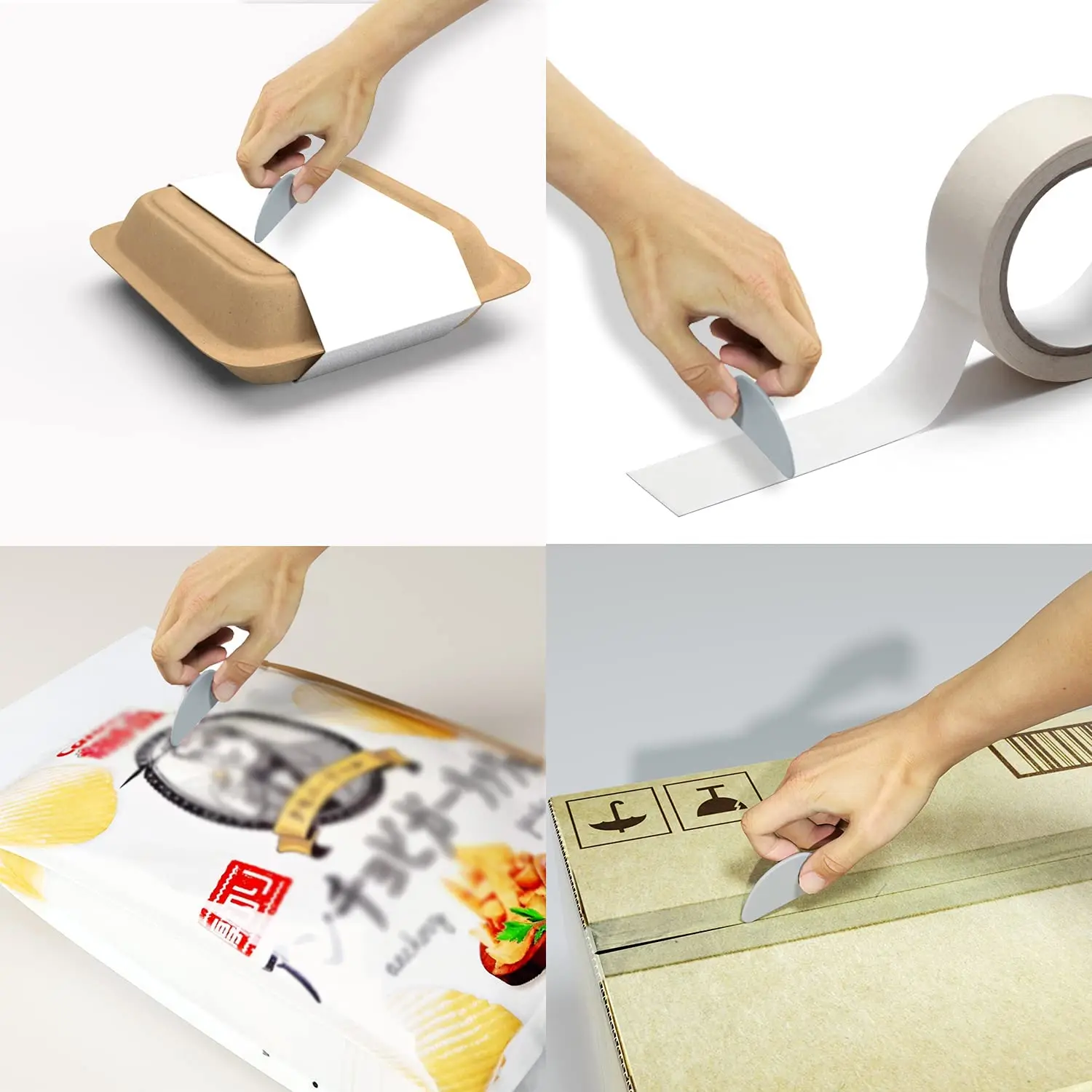 

Ceramic Blade Safety Cutter, Opens Skin Packing, Paper Knife Accessories, Trim Photos, Scrapbooking, DIY Art Cutting Tool
