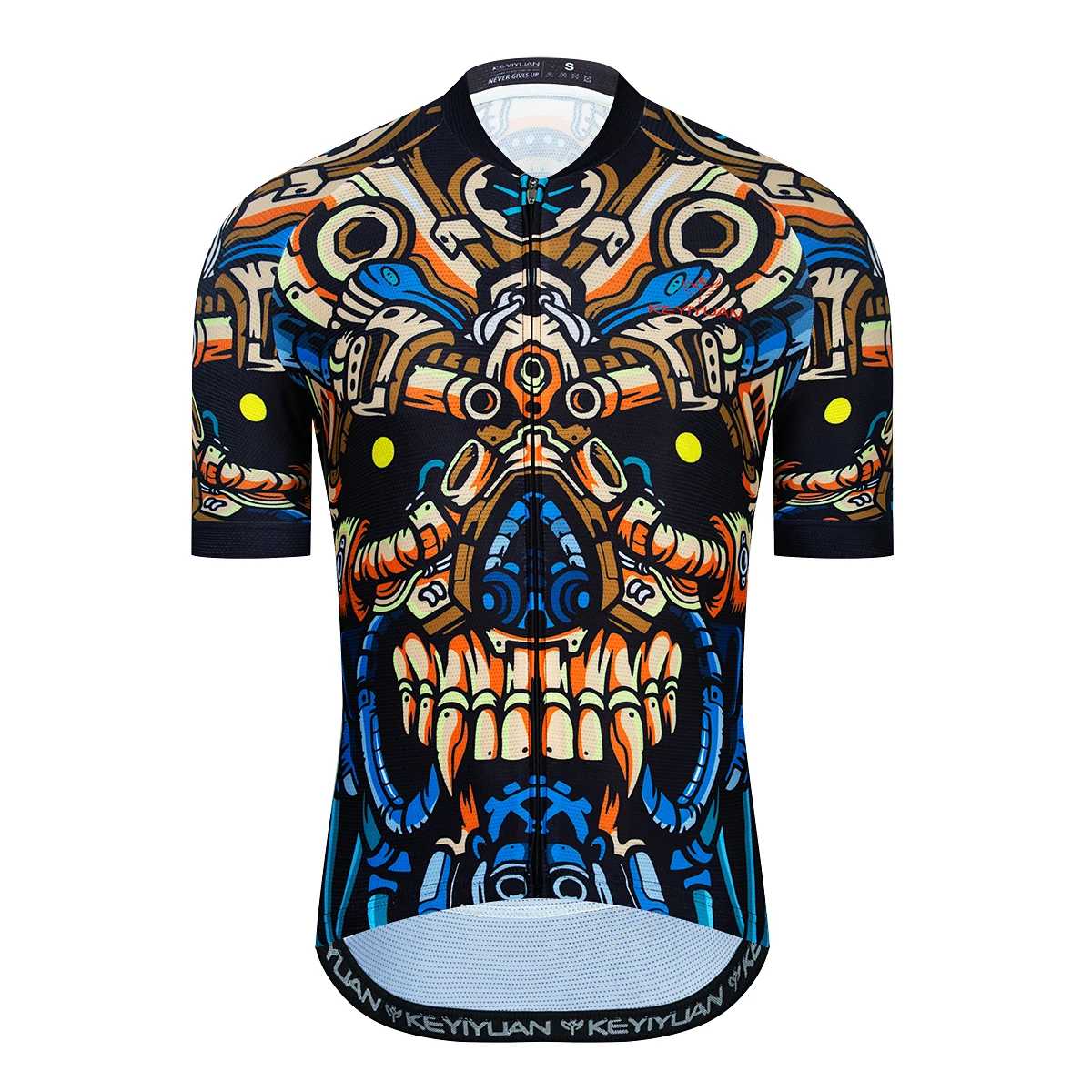 

2023 KEYIYUAN Summer Short Sleeve Cycling Jersey Men Bike Shirts Top MTB Cycle Wear Bicycle Clothing Camisa Ciclismo Masculino