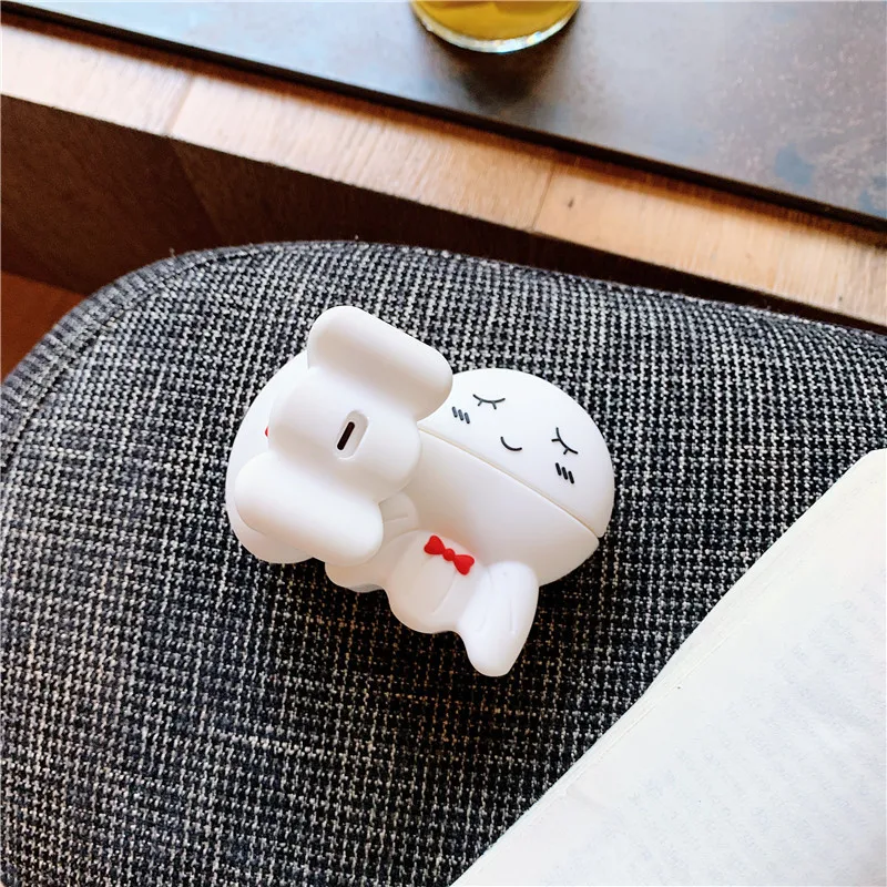 Чехол для наушников Sunny Doll с рисунком аниме силиконовый чехол Airpods аксессуары |
