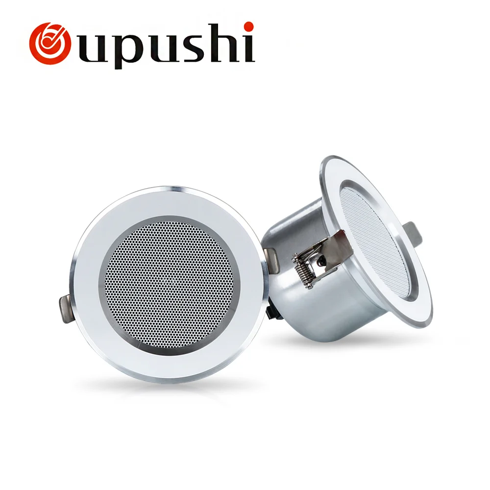 OUPUSHI CE803 10 Вт звуковой громкоговоритель pa система потолочный динамик домашний аудио Акустический