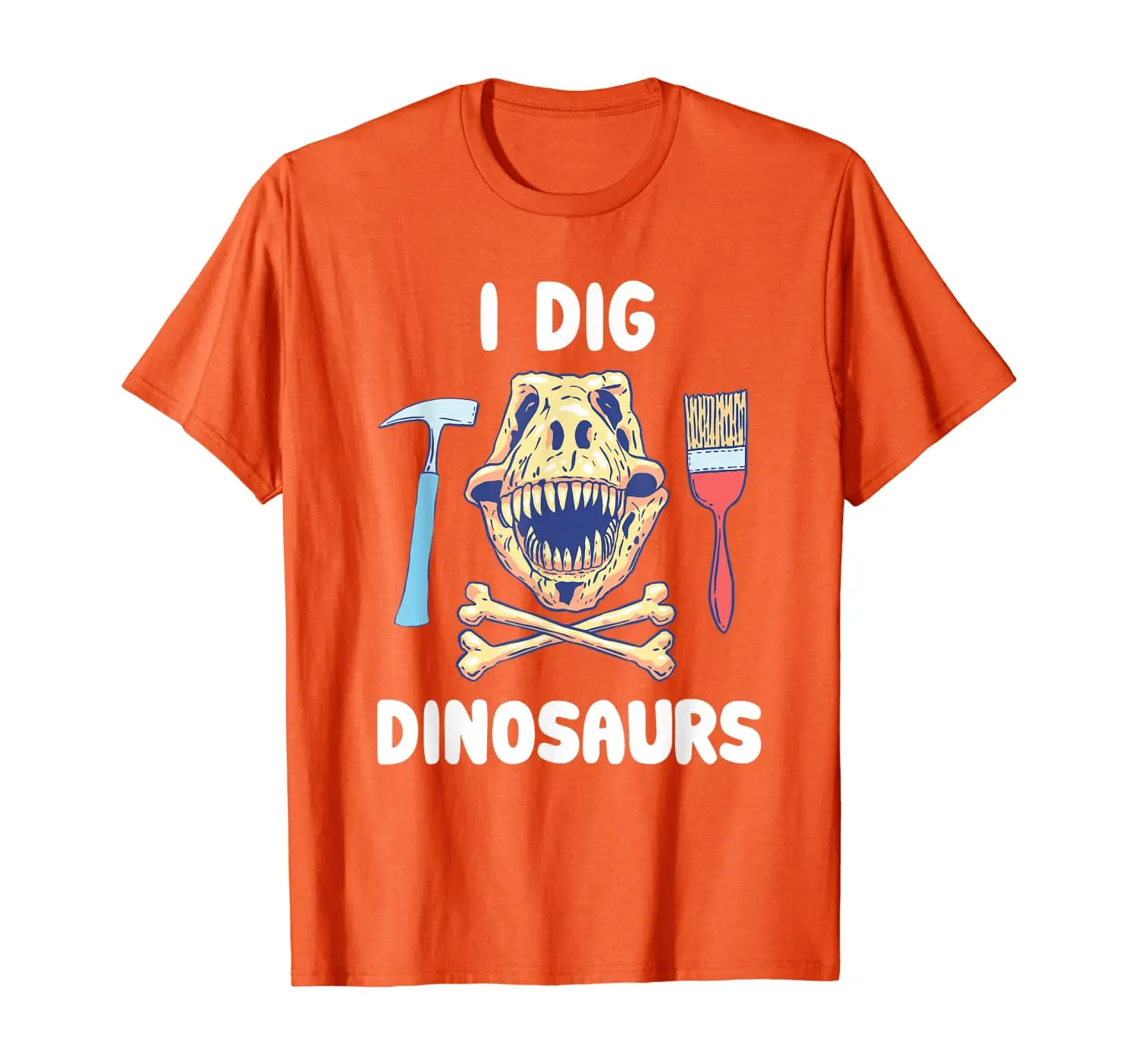 i dig dinosaurs and paleontology T-Shirt