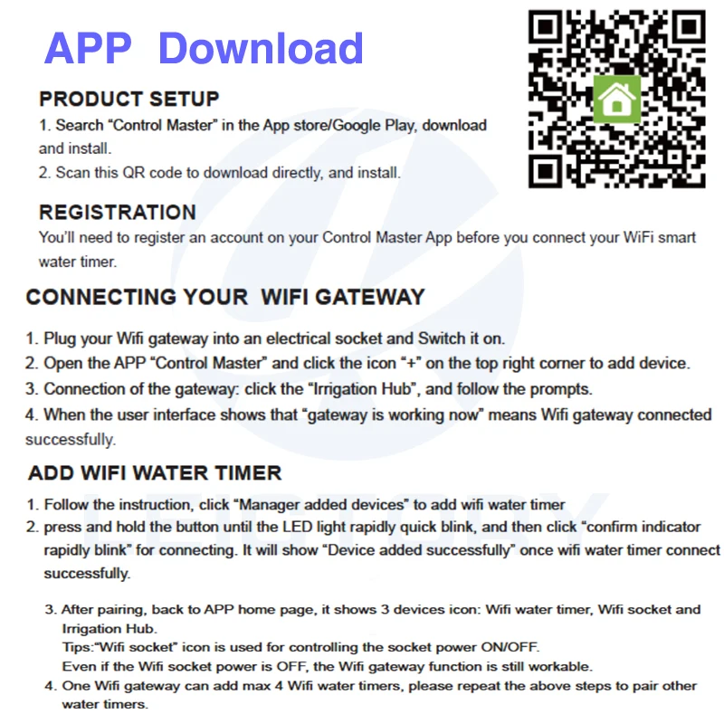 Bluetooth подключение таймер орошения умная система контроллер водонепроницаемый