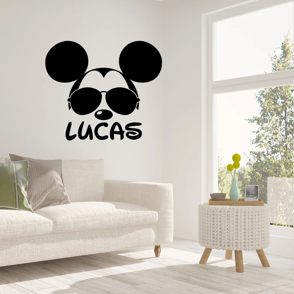 Personalized Custom Name Sports Wall Sticker Football Basketball Hockey Player Home Decor For Living Room Art Decal Wallsticker
