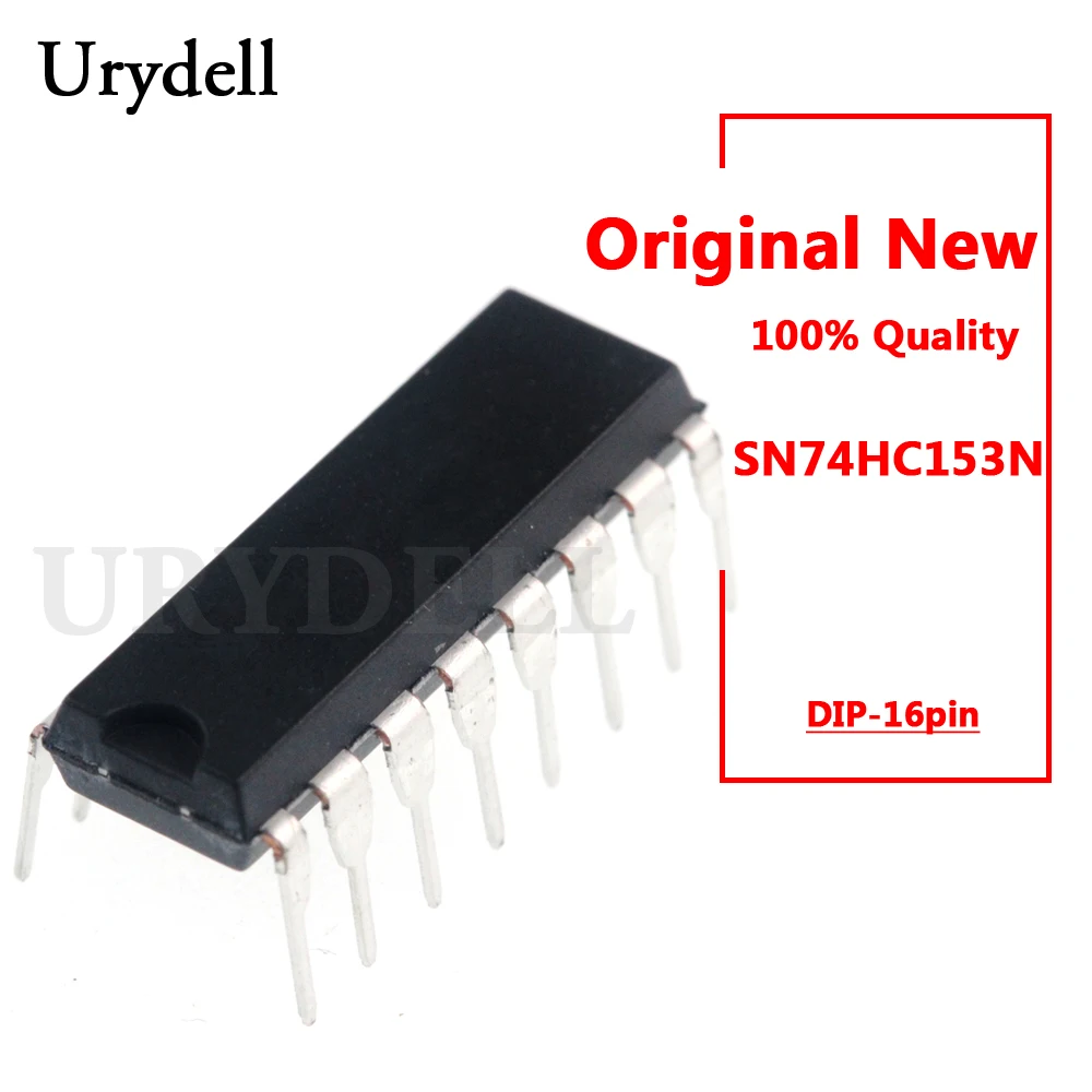 5 шт. SN74HC153N 74HC153 Dual Core 4 он-лайн но не более чем на 1-линия данных
