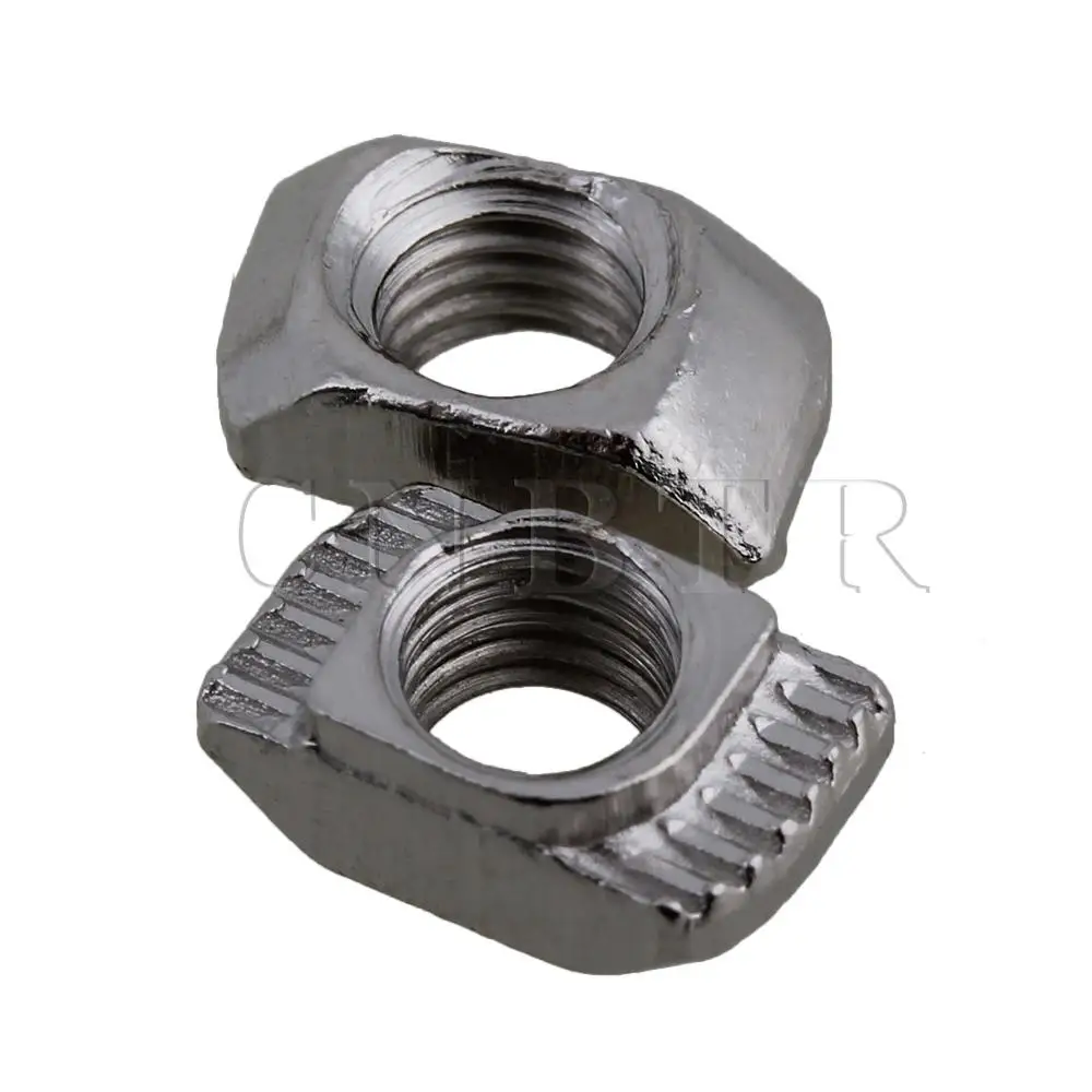 CNBTR 50 шт 20 Серия Европейский Т образный алюминиевый углеродистая сталь падение t