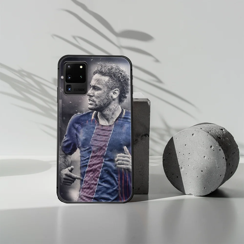

Football star Neymar Phone Case Cover Hull For Samsung Galaxy S 7 8 9 10 e 20 FE edge uitra plus Note 9 10 20 black Cell Tpu