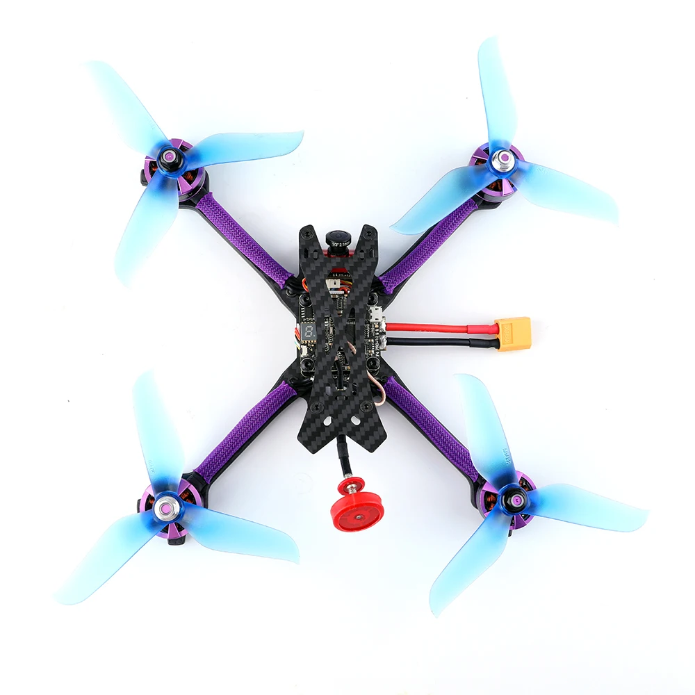 FPV гоночный Радиоуправляемый Дрон комплект 215 мм DIY версия FPV гоночный Радиоуправляемый Дрон F4 OSD 30A BLHeli_S 40CH 600mW VTX 700TVL Cam