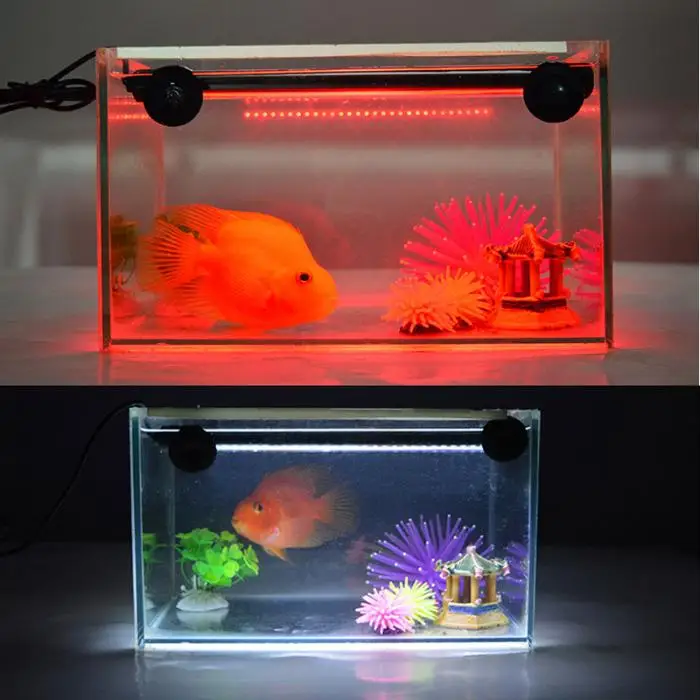 Светодиодный RGB светильник для аквариума цветная подводная погружная