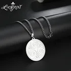 LIKGREAT Triskele, амулет с тройным спиральным символом, подвеска, ожерелье из нержавеющей стали, оккультная магия, языческие талисманы