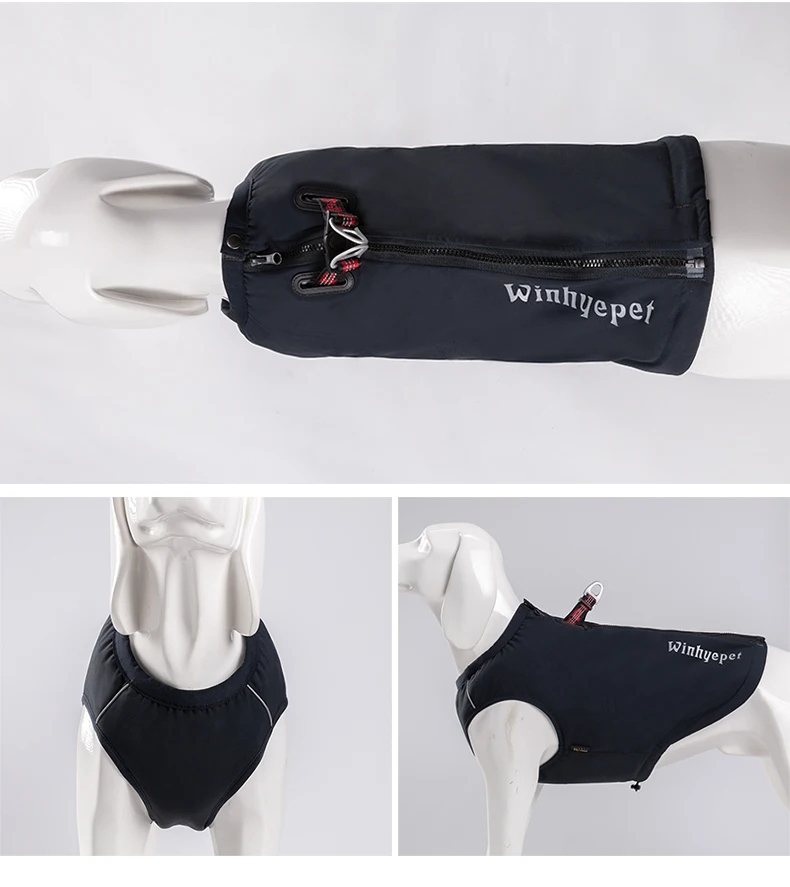 TRUELOVE высокая производительность непогоды куртка жилет плащ жгут Dupont Cordura водонепроницаемый ткань держать домашних животных в тепле и DryYG1871