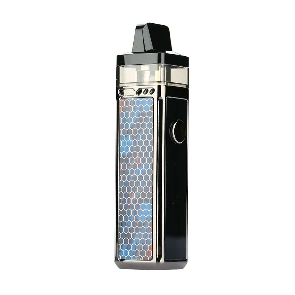 VOOPOO VINCI R Mod Pod Vape Комплект w/1500 mAh батарея и 5,5 ml Pod бокс мод для электронных сигарет комплект vs Drag 2/Shogun - Цвет: Peacock