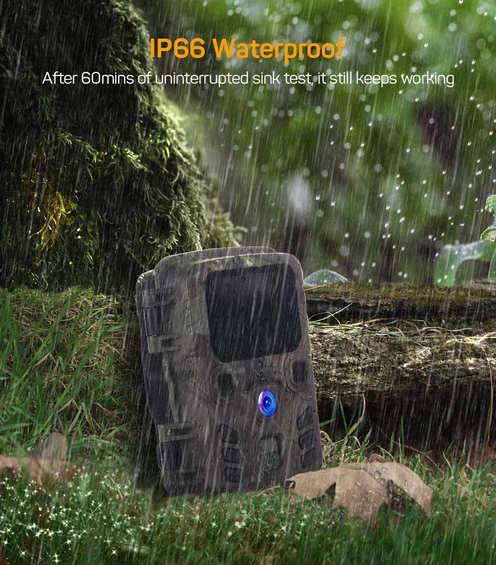 Шоу WI FI Bluetooth Trail Камера приложение Управление Дикая Охота s 301 24MP 1296P Ночное