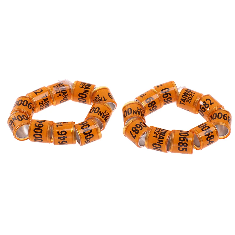 20 шт 2020 разноцветное кольцо для ног голубя с словом серьги качественное прочное