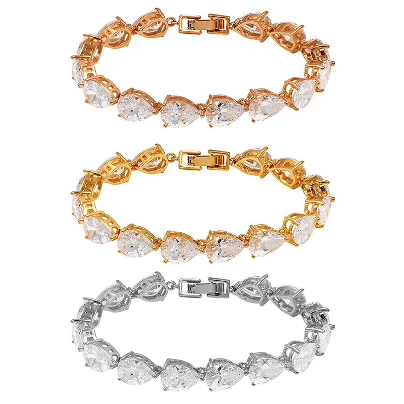 WEIMANJINGDIAN брендовые блестящие кубические циркониевые хрустальные теннисные