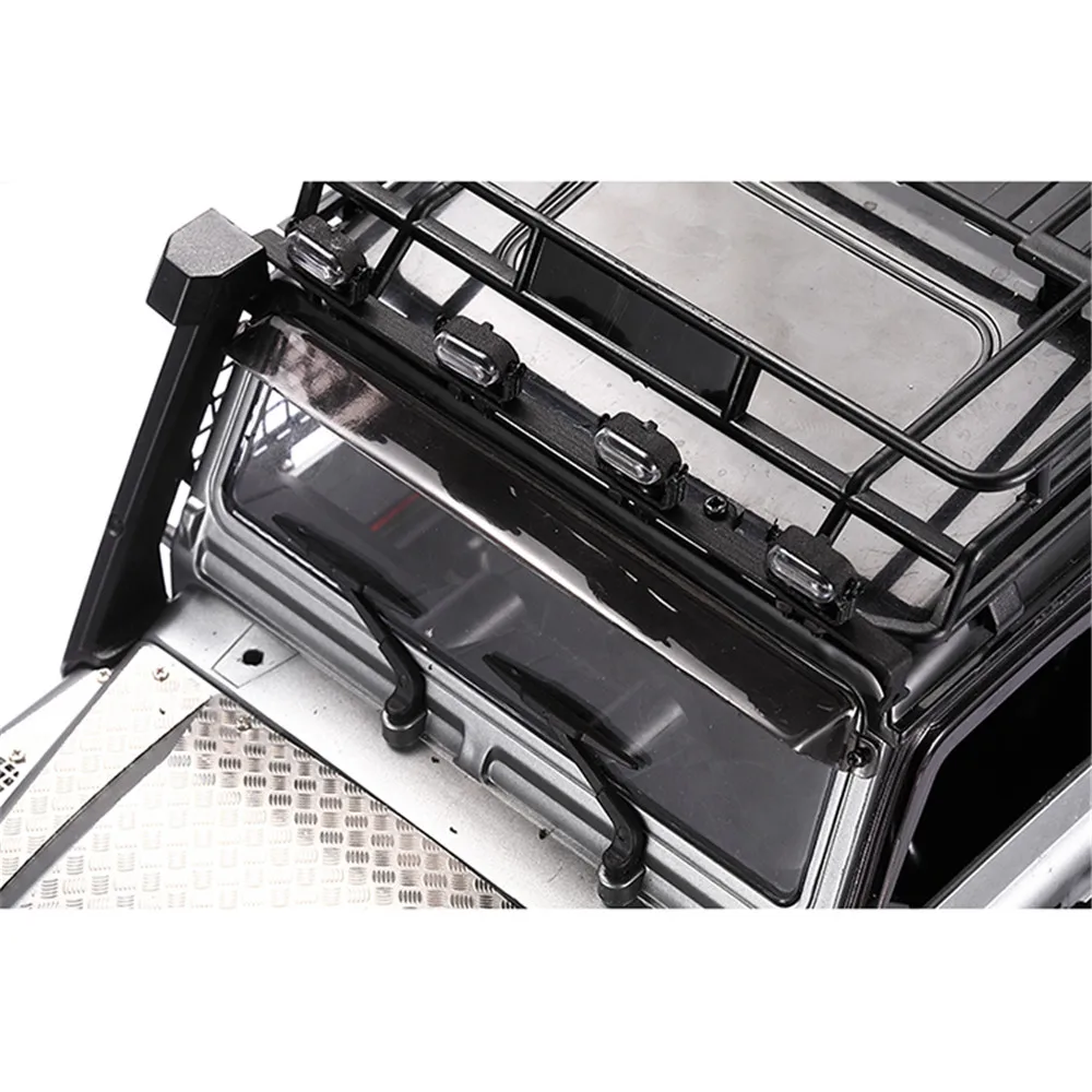 

Front Shade Brim DIY Decoration Accessories for MN D90 Guardian RC Car Upgrade Parts