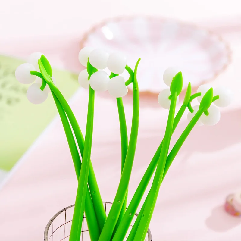 3 шт волшебная вишневая ручка мягкая силикагелевая нейтральная для девочек Kawaii