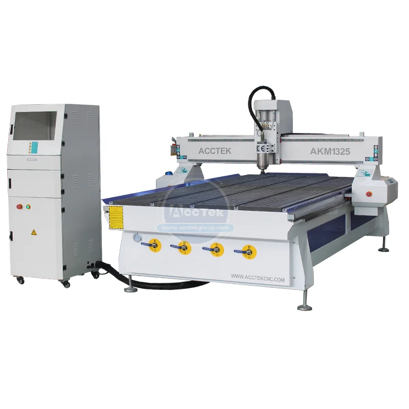 Высококачественное гравировальное оборудование для дерева 1325 фанеры 3D CNC
