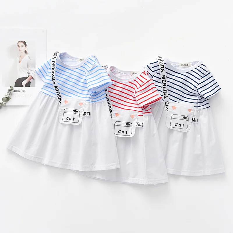 Платье для девочек лето 2020 платья маленьких принцесс сарафан новорожденных