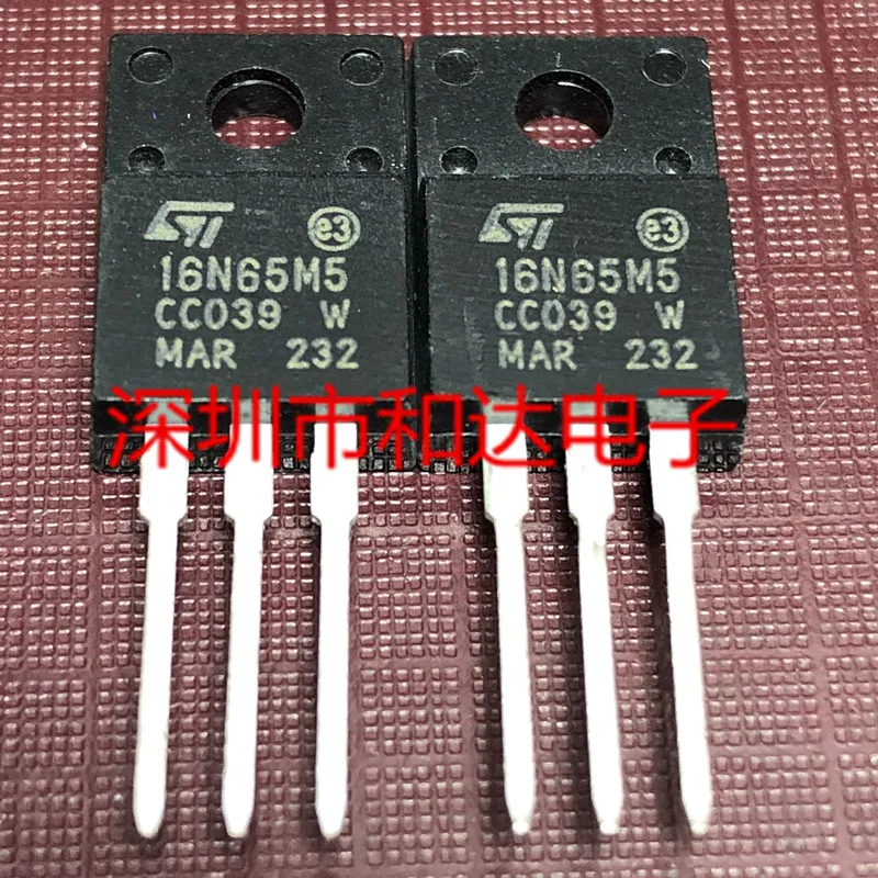 

16N65M5 STF16N65M5 TO-220F 65V 12A