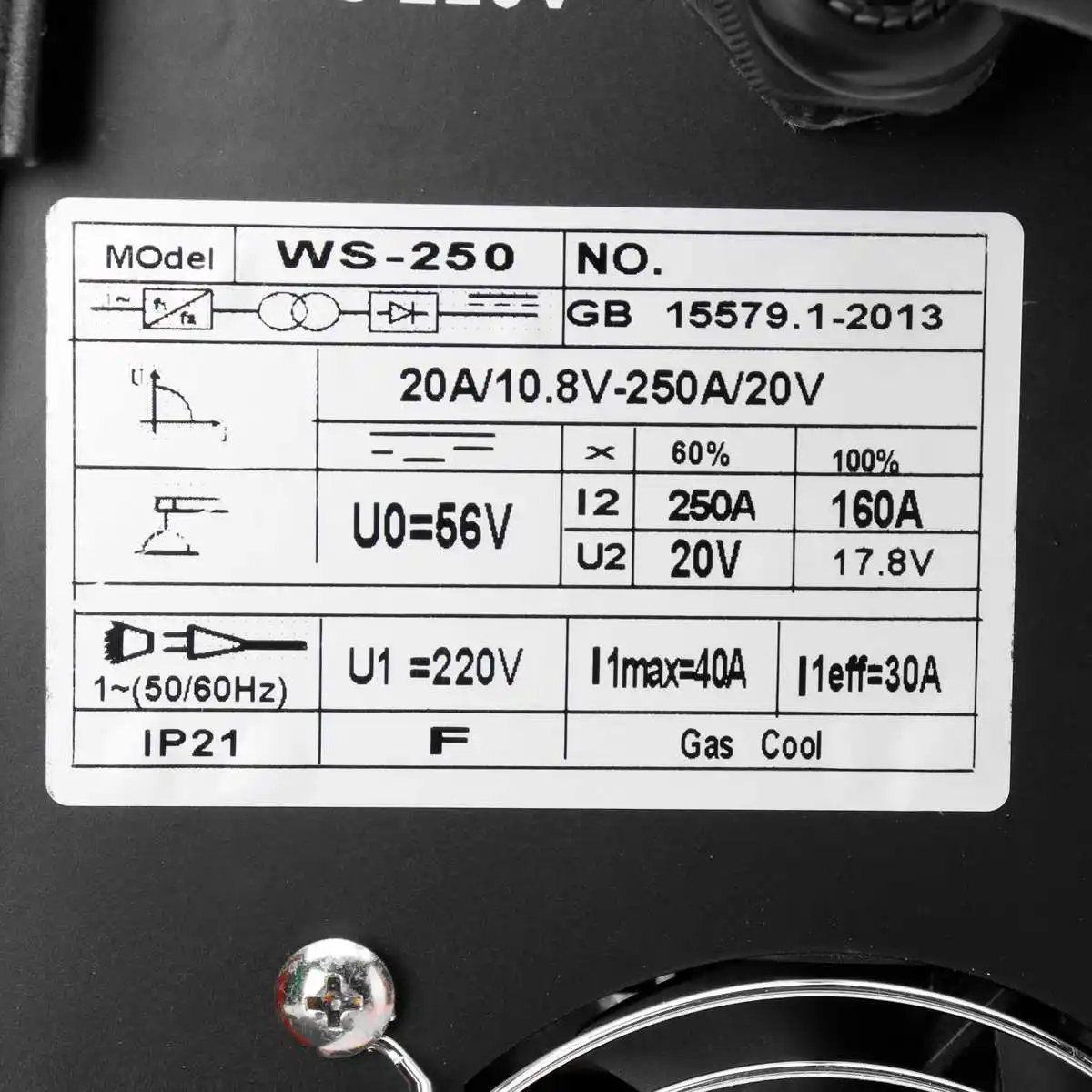 

20V 7700W 2 in 1 TIG ARC Electric Welding Machine 20-250A MMA IGBT Stick Inverter Portable Welding Equipment