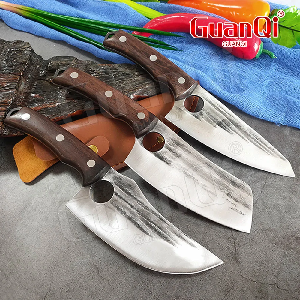 Рыболовный нож из нержавеющей стали для косточек ручная работа рыболовный