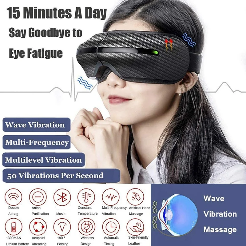 値段 目加熱、bluetooth音楽、ラジオアイマッサージャー、スマートアイマッサージャー、目の疲労を軽減