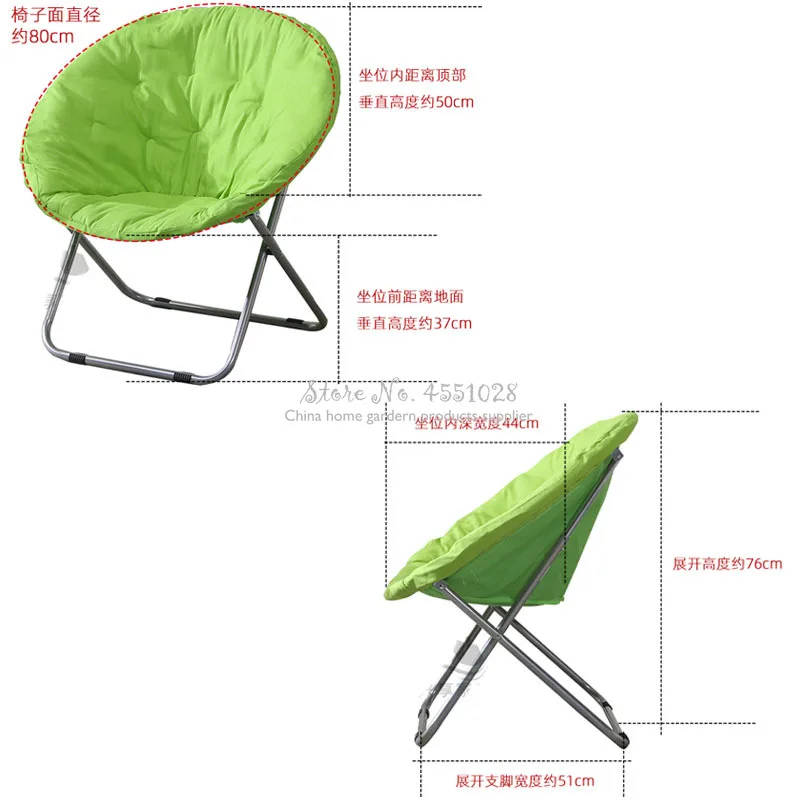Домашнее кресло качалка для взрослых Moon современный шезлонг с подставкой ног и