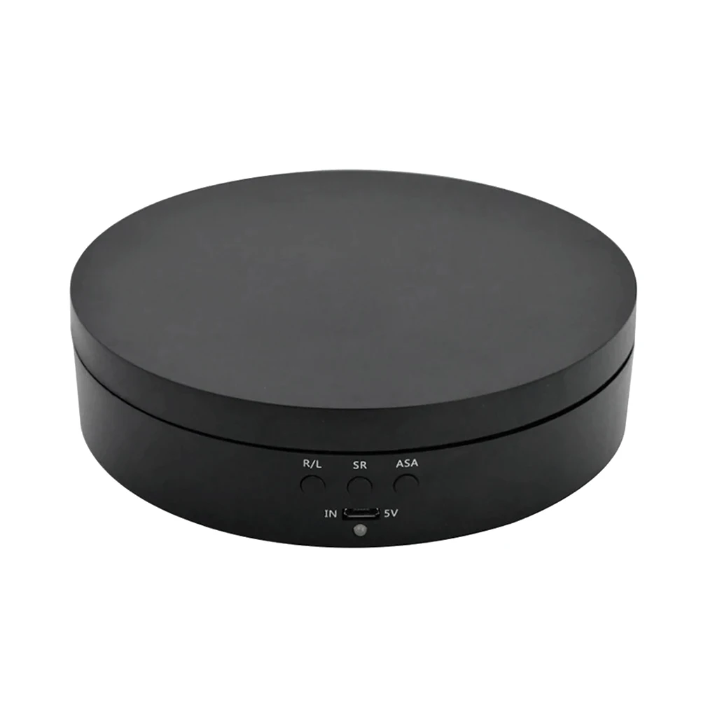 

Watch Motorized Turntable 3D Model Speed Adjustable 360 Degree Revolving Shop 4kg Load Bearing Rotating Display Stand Platform