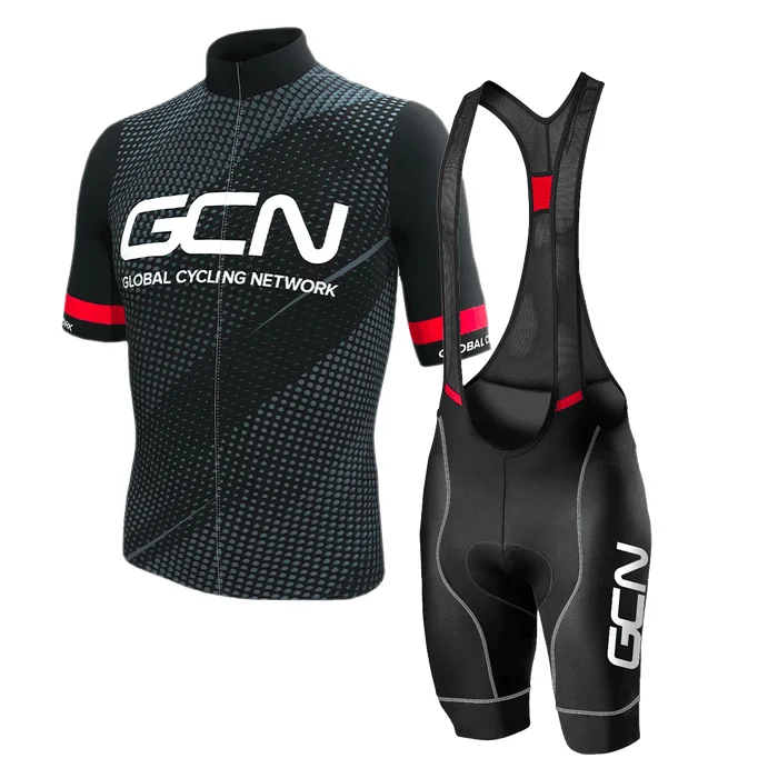 

GCN 2021 комплекты для велоспорта, велосипедная форма, летний комплект из Джерси для велоспорта, Джерси для дорожного велосипеда, одежда для го...