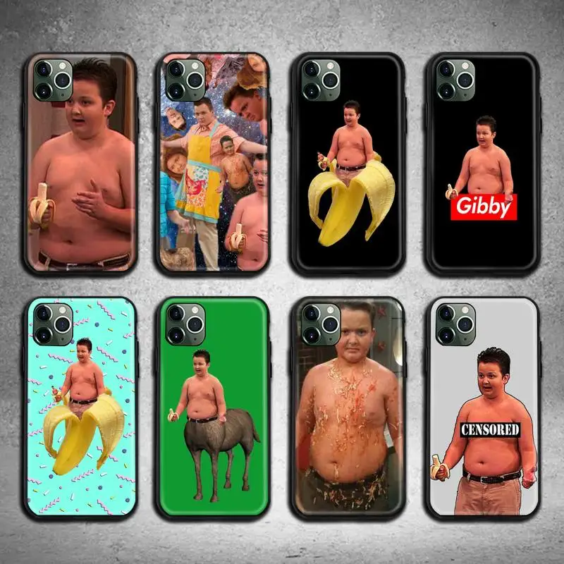 Gibby From ICarly Phone Case For iphone 12 11 Pro Max Mini XS 8 7 6 6S Plus X 5S SE 2020 XR cover | Мобильные телефоны и