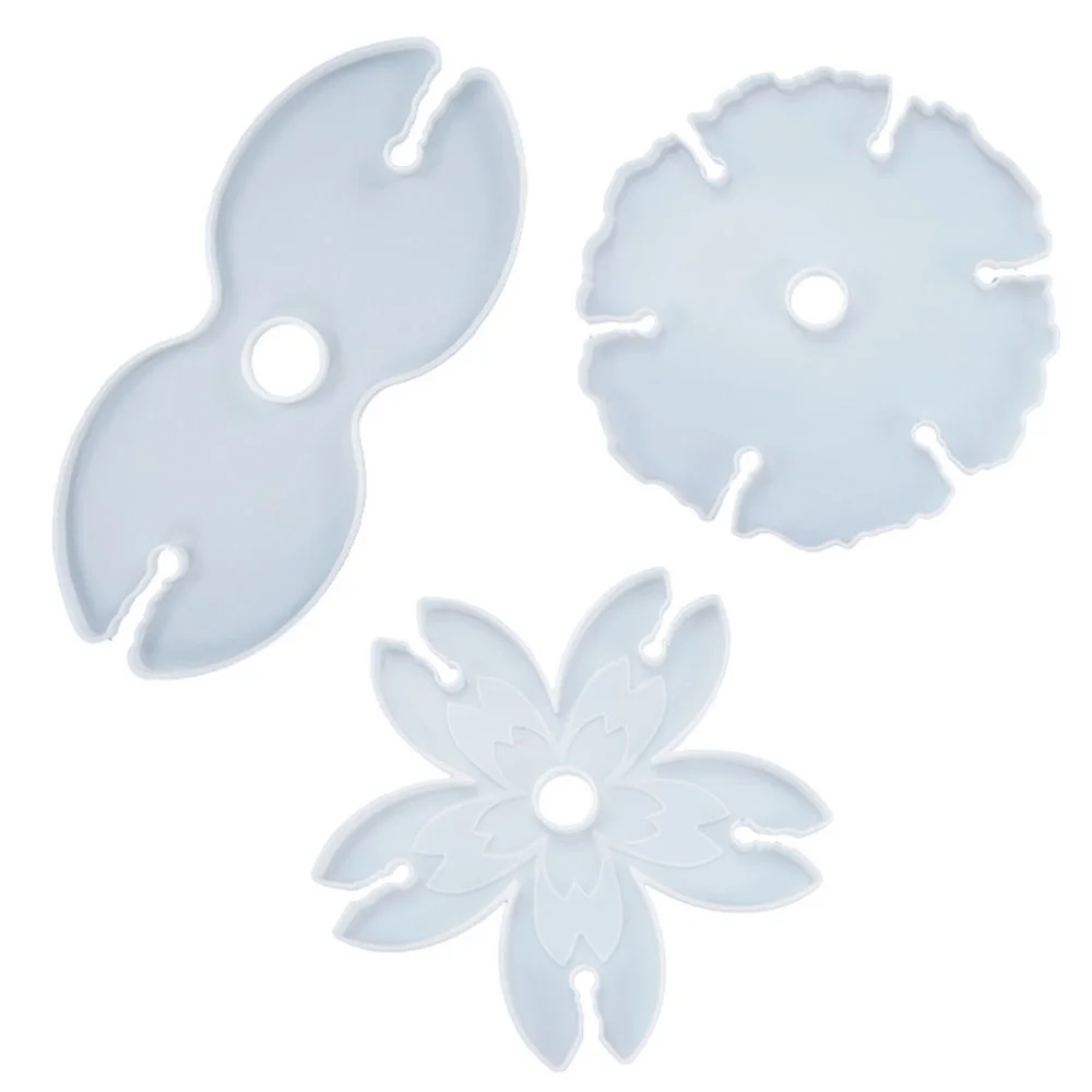 Новая нестандартная форма для подноса подставка стакана силиконовая под