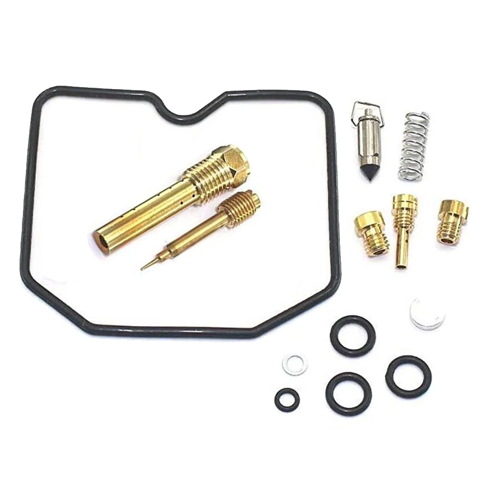 

4 Set Carburetor repair kit Metal & Rubber Rebuild Parts Hot Durable New