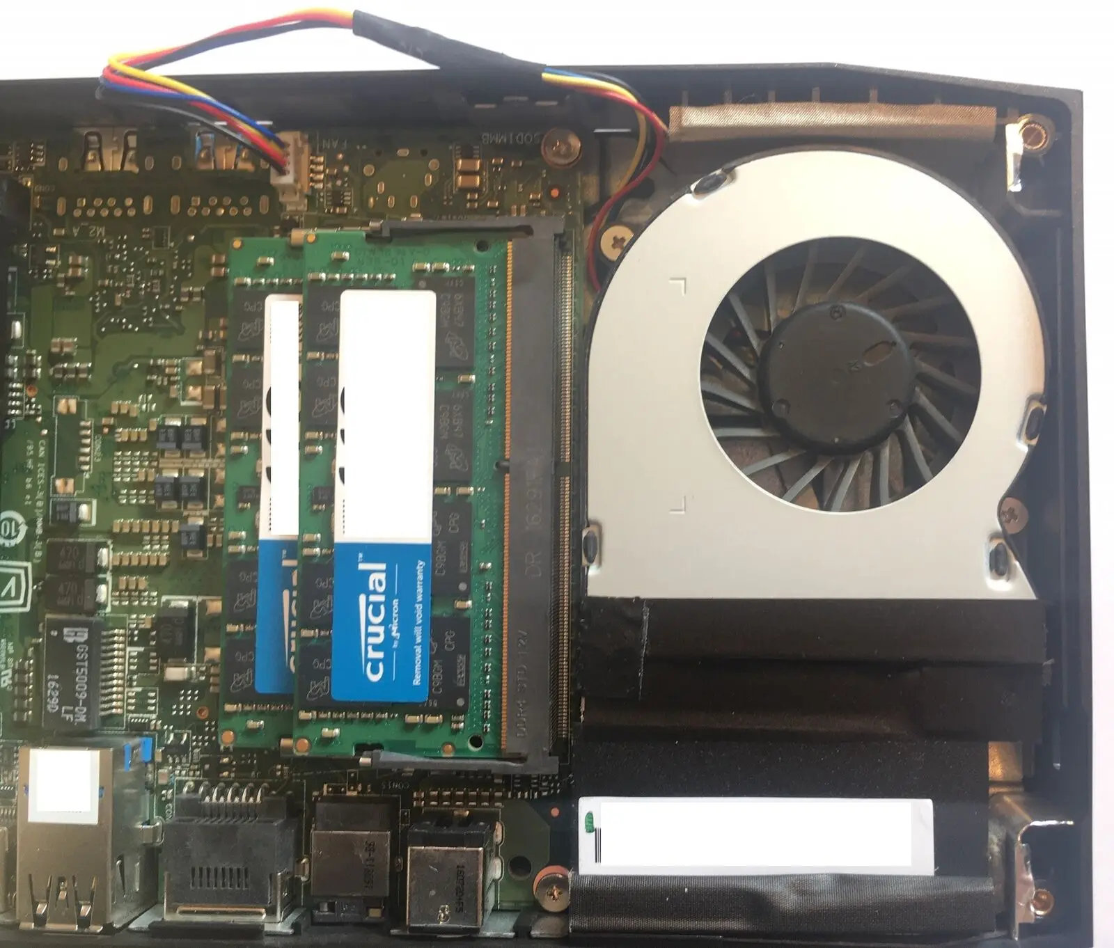 LSC новый оригинальный кулер для процессора подходит Intel Skull Canyon NUC6 NUC6I7KYK KSB0605HB