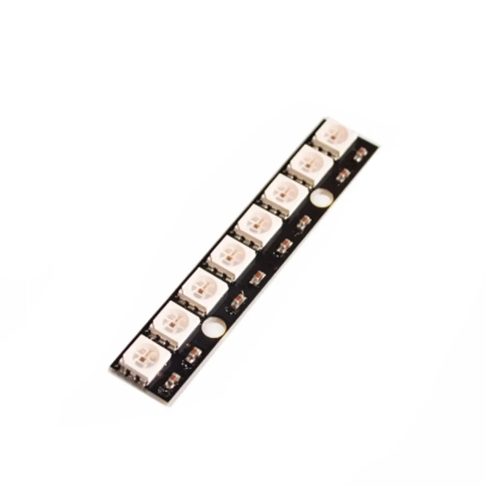 8 битная WS2812 5050 RGB светодиодный Встроенная полноцветная плата для разработки с