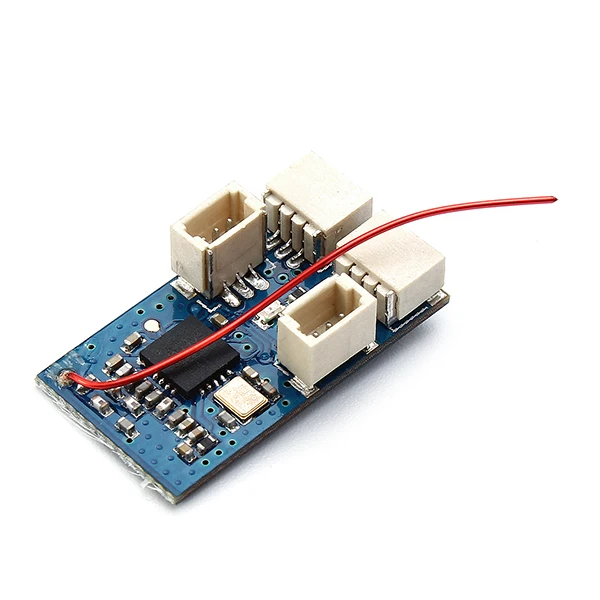 Мини Flysky AFHDA совместимый 8CH приемник PPM выход с 1 мм JST гнездо для DIY микро Quacopter