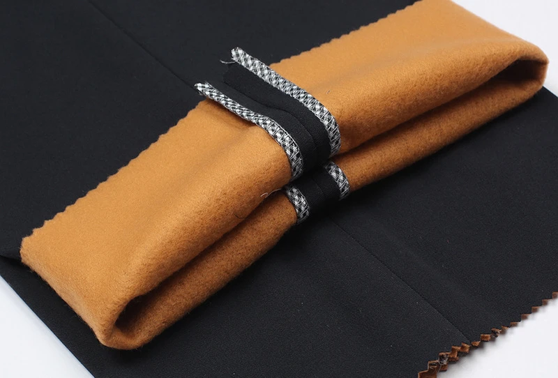 Зимний костюм брюки флисовые плотные формальные деловые свободные прямые