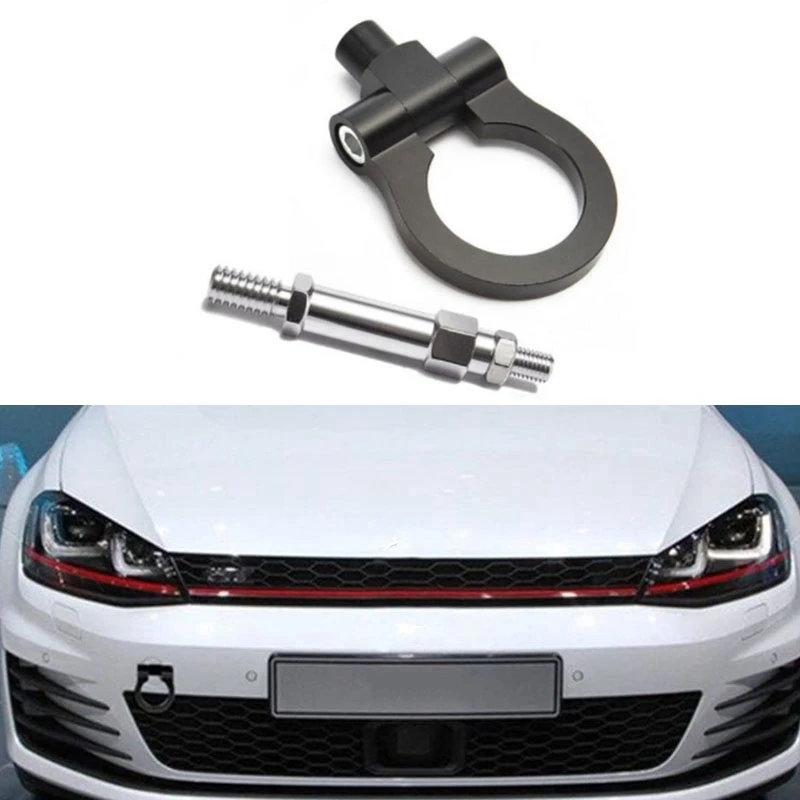 Автомобильный ЧПУ алюминиевый винтовой передний/задний Европейский