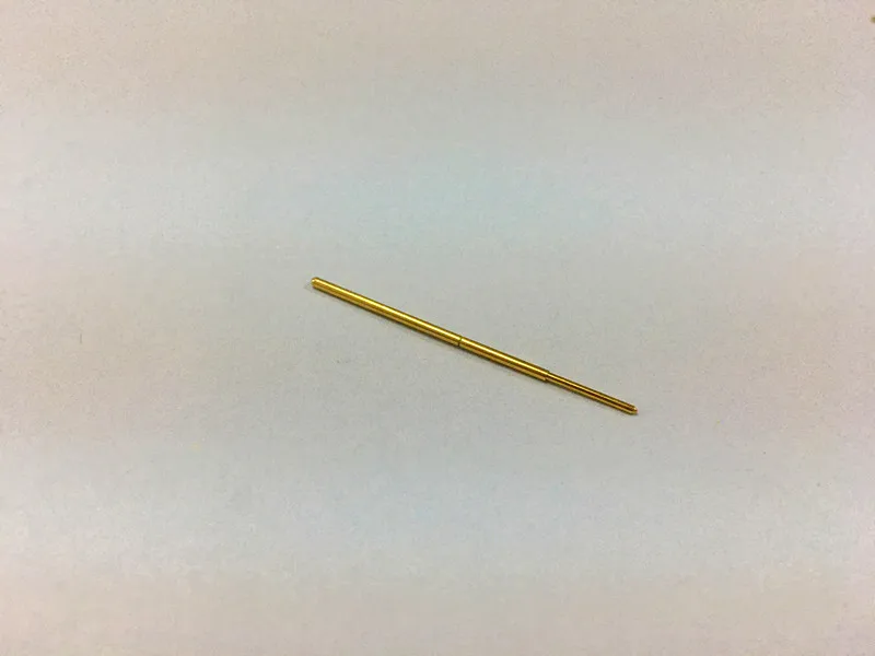 100/шт PAL75-J1 Прочный латунный пружинный Пробник бытовой металлический Длина рукава