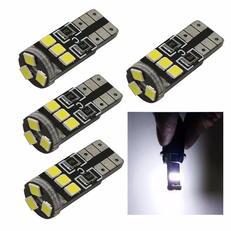 

New Decoding LED Lamp T109smd-2835 Ultra High Brightness Wide Display Lamp License Plate Lamp Roof Lamp Car Accessories