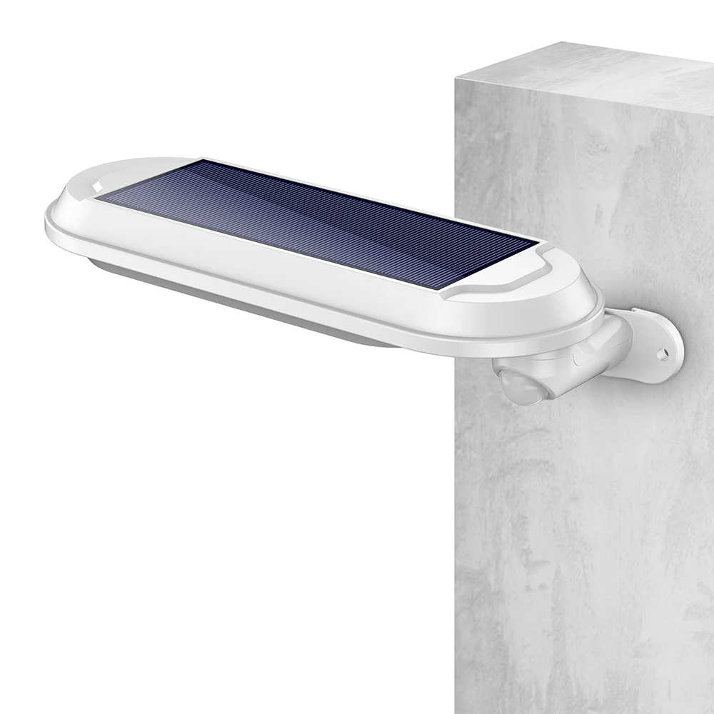 

Светодиодный прожектор на солнечной батарее 18, с поворотом на 180 градусов, IP65, водонепроницаемый, наружный, для безопасности дома, сада, газо...