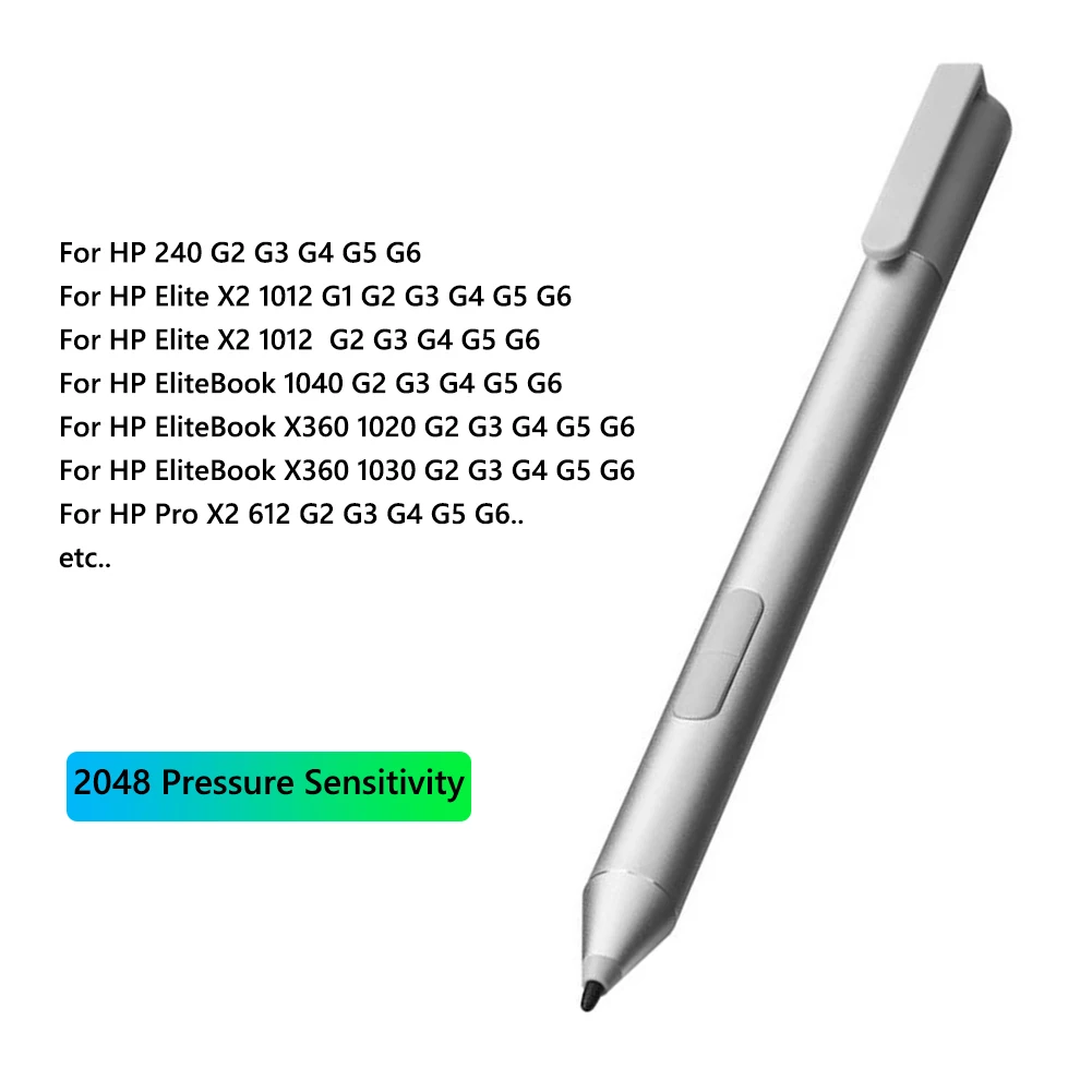 

Для ноутбука HP ELITE x2 1012-G1/G2/EliteBook/Pro, планшет с сенсорным экраном, оригинальный стилус, умный стилус